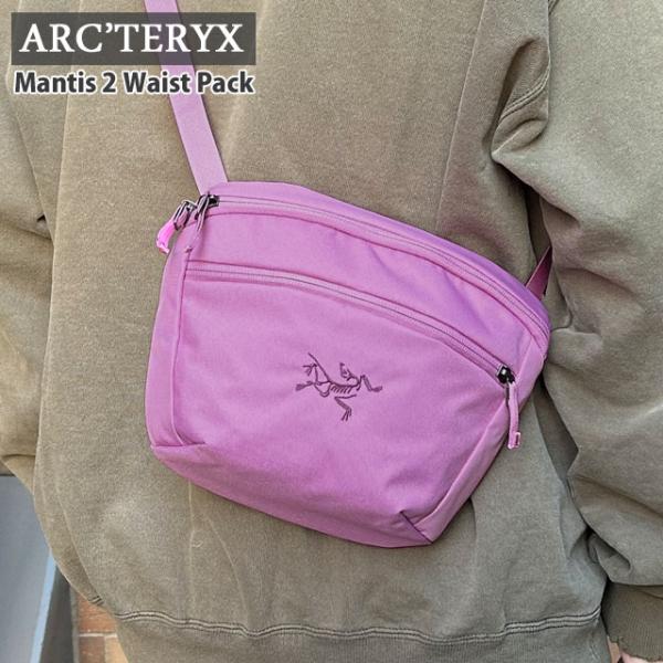 アークテリクスMantis2 Waist Pack ピンクベージュ 廃盤カラー ARC'TERYX - アークテリクス マンティス2 旧モデル Sunlust