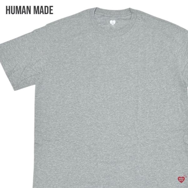 HUMANMADE humanmade ヒューマンメイド　ポロシャツ　グレー　L HUMAN MADE（ヒューマンメード） 新品 ヒューマンメイド HUMAN MADE T