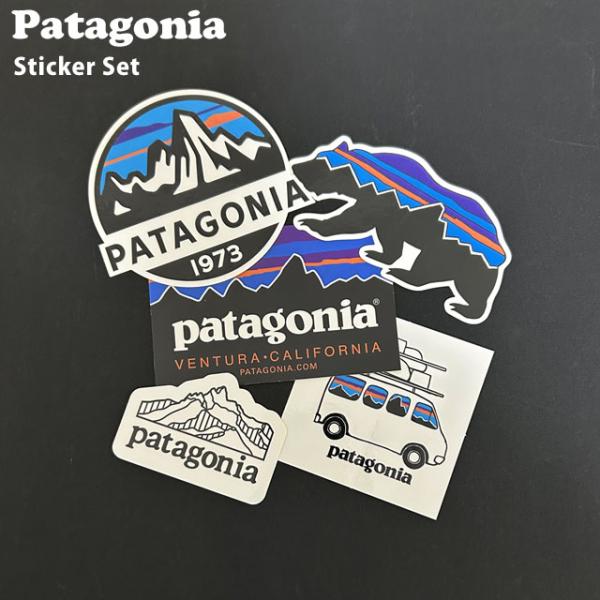 patagonia - パタゴニアステッカー75枚 パタゴニア・ステッカー・セット | パタゴニア公式サイト