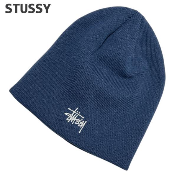 STUSSY（ステューシー） 新品 STUSSY BASIC SKULLCAP BEANIE ビーニー