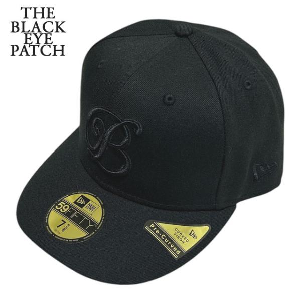 BlackEyePatch 新品 ブラックアイパッチ B EMBLEM PRE CURVED