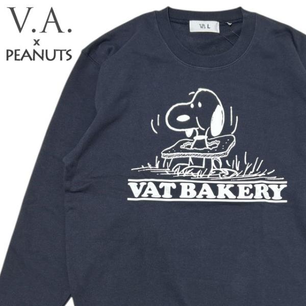 【価格見直しました】 新品 ヴイエー V.A. VAT BAKERY PEANUTS C/N SWEAT ピーナッツ クルーネック スウェット Various Artists スヌーピー SWT/HOODY PEANUTS 【価格見直しました】 新品 ヴイエー V.A. VAT BAKERY PEANUTS