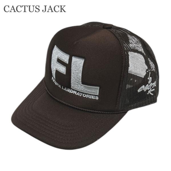 CACTUS JACK × FUTURA TRUCKER HAT greeny cliffedge_25032601