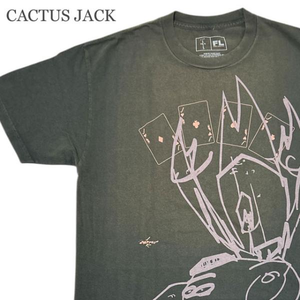 CACTUS JACK ゲームシャツ Travis Scott Cactus Jack サッカージャージ ゲームシャツ