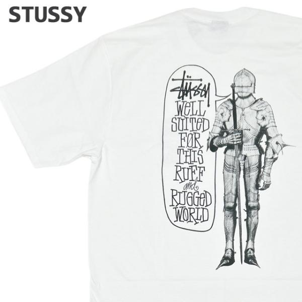 STUSSY 新品 ステューシー WELL SUITED TEE Tシャツ スケート 