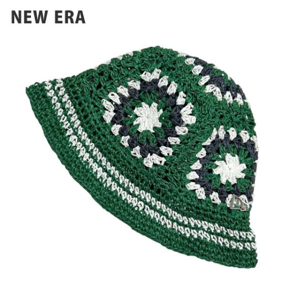 (2025新作)新品 ニューエラ NEW ERA CROCHET KNIT PAPER OSFM クロシェ ニット バケット ハット 14388393 NewEra ヘッドウェア NEW ERA（ニューエラ） 新品 NEW ERA CROCHET KNIT PAPER OSFM