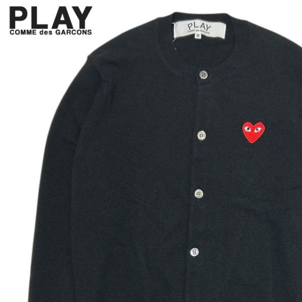 PLAY COMME des GARCONS 新品 プレイ コムデギャルソン ROUND NECK
