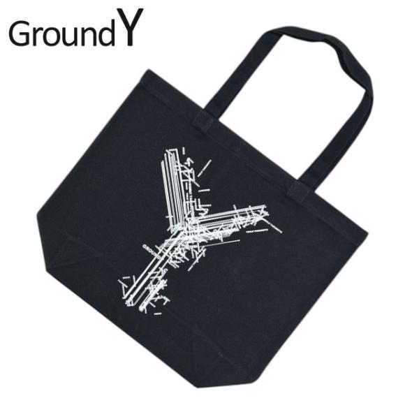S'YTE 新品 グラウンドワイ Ground Y Cotton Canvas Tote Bag