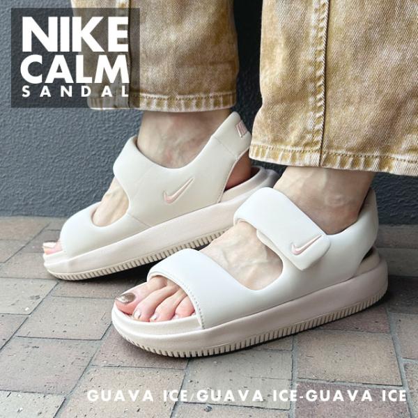 NIKE 新品 ナイキ W CALM SANDAL カーム サンダル FZ3125-800