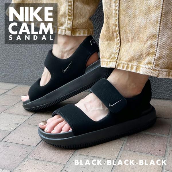 新品未使用◎ NIKE W CALM SANDAL 23センチ cliffedge_25042303