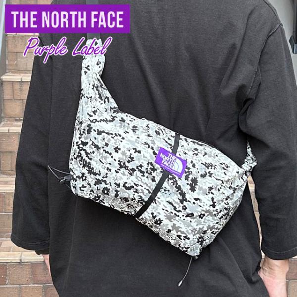 THE NORTH FACE PURPLE LABEL花柄ボディバッグ　送料無料 THE NORTH FACE PURPLE LABEL花柄ボディバッグ 送料無料 - メルカリ