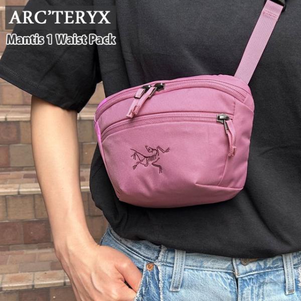 ARC'TERYX Mantis 1 Waistpack マンティス1 ウエスト ARC'TERYX 新品 アークテリクス Mantis 1 Waist Pack マンティス