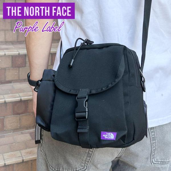 ノースフェイス　パープルレーベル　ショルダーバッグ　ウエストバッグ　ロゴテープ THE NORTH FACE 新品 ザ・ノースフェイス パープルレーベル