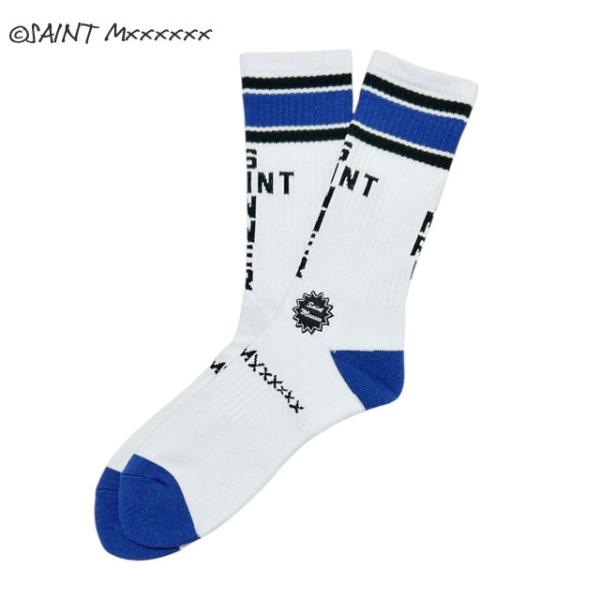 SAINT MICHAELセントマイケル　ボーンアンドレイズド 靴下socks SAINT Mxxxxxx 新品 セント マイケル MICHAEL SINNER SOCKS