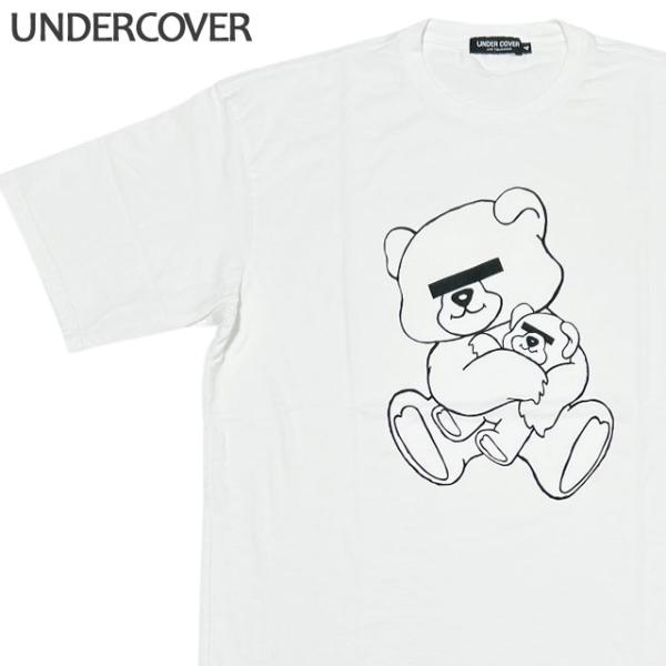 UNDERCOVER（アンダーカバー） 新品 UNDERCOVER BASIC TEE BEAR ベアー