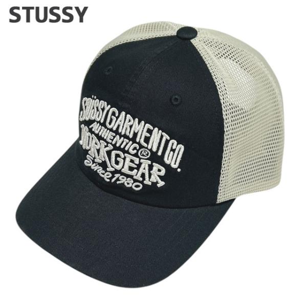STUSSY 新品 ステューシー LOW PROFILE WORKGEAR STRAPBACK