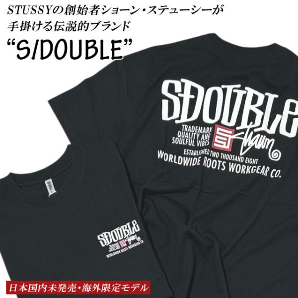 エスダブル Tシャツ AU限定 S/DOUBLE Workgear T-Shirt White 新品】エスダブル Tシャツ S/Double AU限定 Ultra Glide T-Shirt