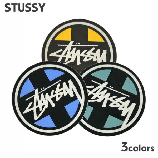 STUSSY 新品 ステューシー CROSS LOGO STICKER ステッカー