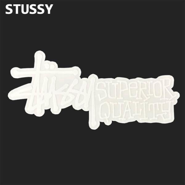 STUSSY 新品 ステューシー SUPERIOR QUALITY LOGO STICKER