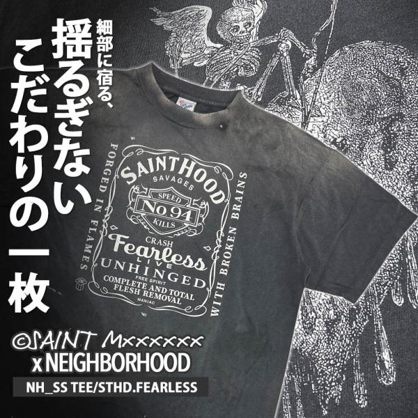 SAINT Mxxxxxx 新品 セント マイケル MICHAEL x ネイバーフッド