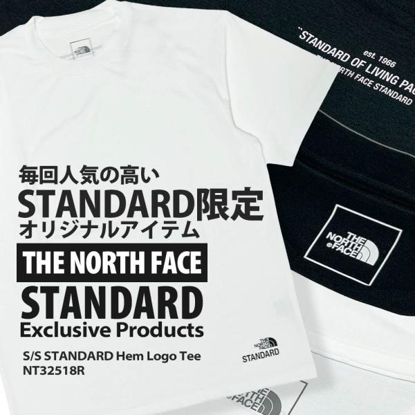 L/S STANDARD HEM LOGO TEE ノースフェイススタンダード THE NORTH FACE 新品 ザ・ノースフェイス スタンダード STANDARD