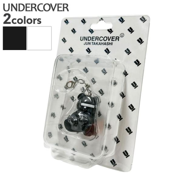 UNDERCOVER JUN TAKAHASHI キーホルダー UNDERCOVER KEYCHAIN BEAR MEDICOM TOY JUN TAKAHASHI BLACK NEW