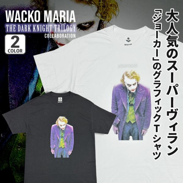 WACKO MARIA 新品 ワコマリア THE DARK KNIGHT TRILOGY/CREW