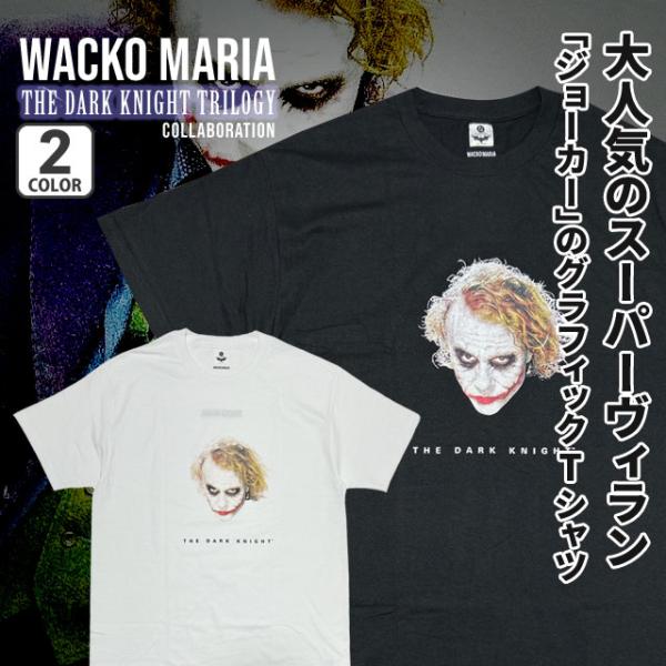 WACKO MARIA 新品 ワコマリア THE DARK KNIGHT TRILOGY/CREW