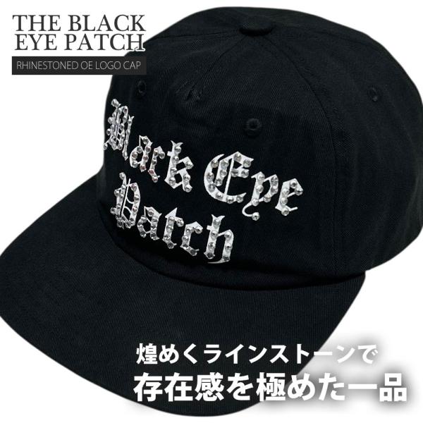 BlackEyePatch（ブラックアイパッチ） 新品 BlackEyePatch RHINESTONED