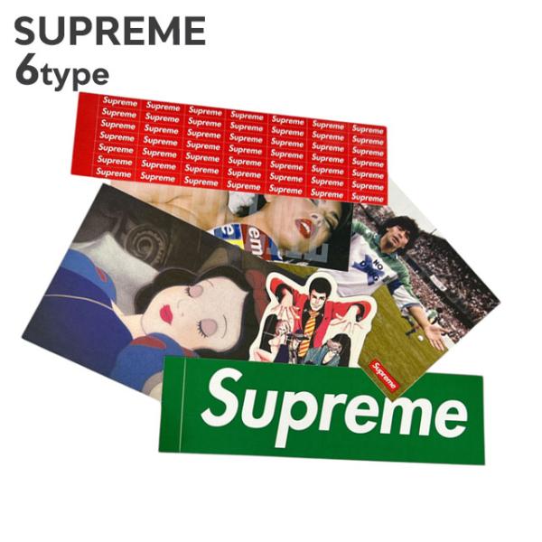 Supreme（シュプリーム） 新品 SUPREME Sticker ステッカー 単品