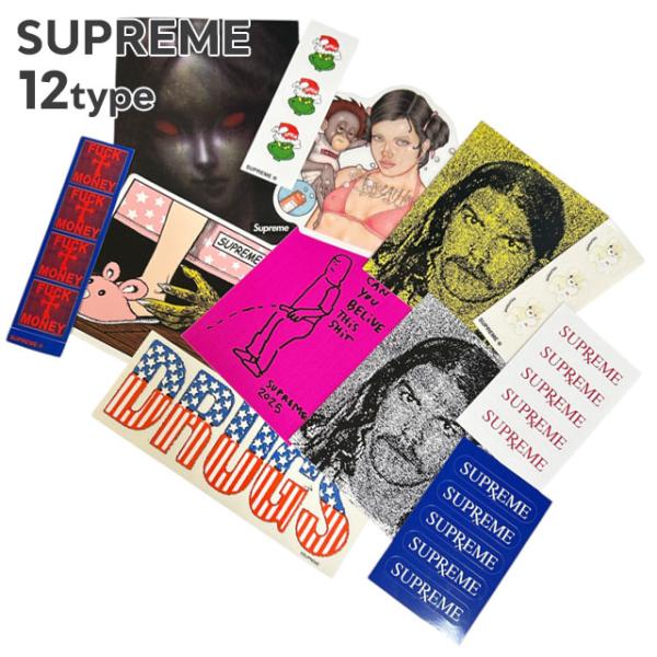 Supreme Get off the Fucking Phoneステッカー3枚 Supreme（シュプリーム） 新品 SUPREME Sticker ステッカー 単品