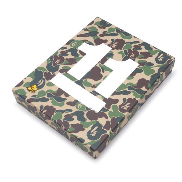 A BATHING APEキッズ半袖Tシャツ130cm5枚セット中古 A BATHING APE（アベイシングエイプ）Tシャツ・カットソー 赤