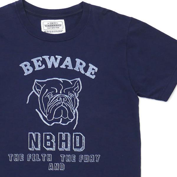 特別価格 ネイバーフッド Neighborhood 17ss Beware Tee Navy メンズ レディース Xsサイズ 中古 17ss 半袖tシャツ クリフエッジ 通販 Yahoo ショッピング