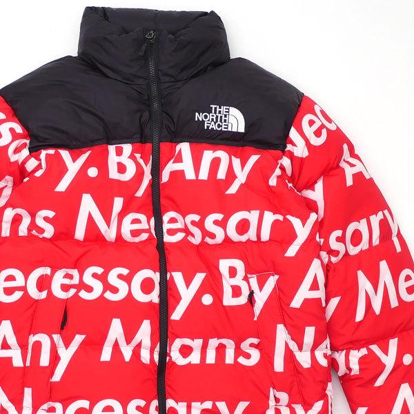 シュプリーム Supreme x THE NORTH FACE ザ・ノースフェイス Nuptse