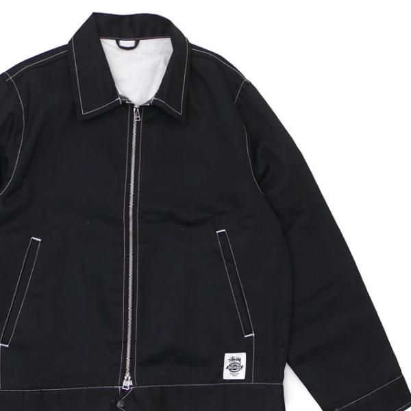 STUSSY ステューシー x ディッキーズ Dickies Eisenhower Jacket