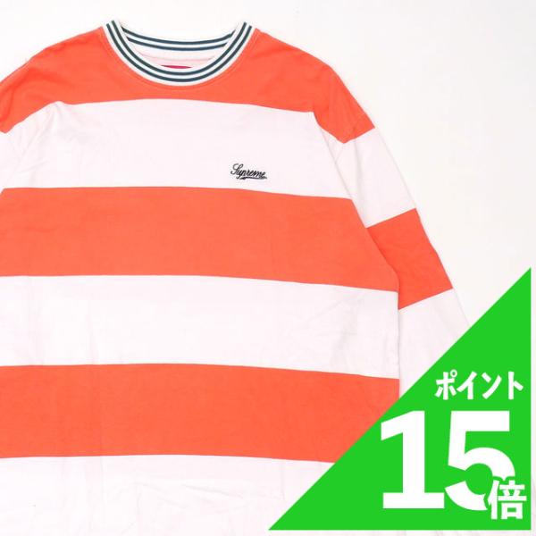 シュプリーム Supreme 19FW Printed Stripe L/S Top ストライプ