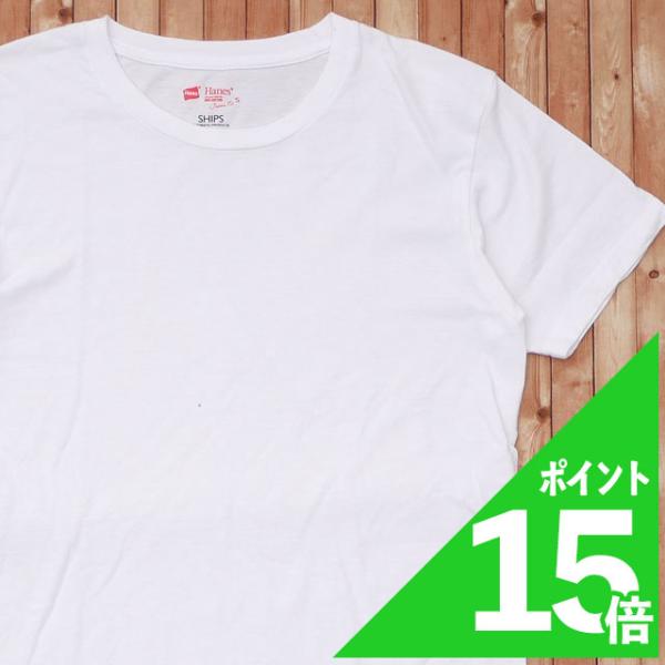 ヘインズ　Tシャツ HANES(ヘインズ)「KURO」クルーネックTシャツ/S-XLサイズ（T