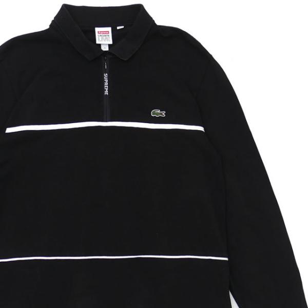 Supreme（シュプリーム） SUPREME x ラコステ LACOSTE 19FW Pique Zip