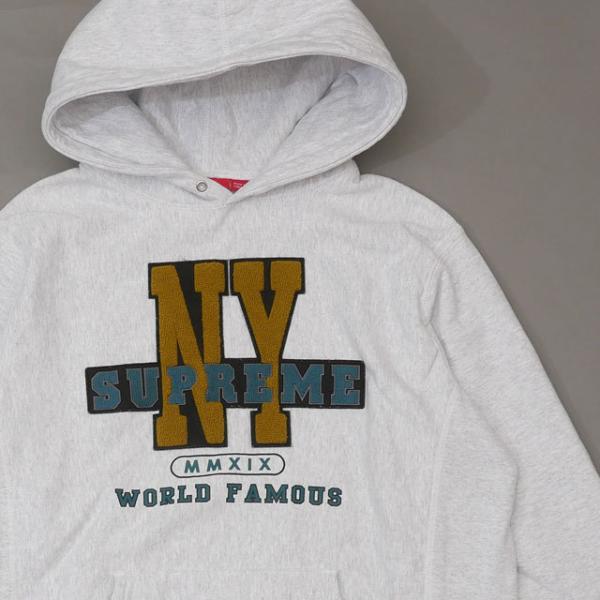 Supreme NY パーカー MMXIX WORLD FAMOUS サイズM