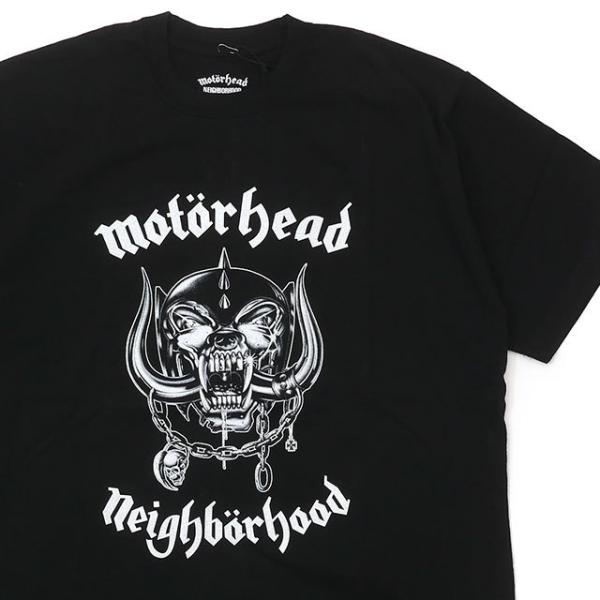新品未使用！Mサイズ！ネイバーフッド モーターヘッド コラボ Tシャツ ネイバーフッド×伝説的ロックバンド「モーターヘッド」Tシャツ