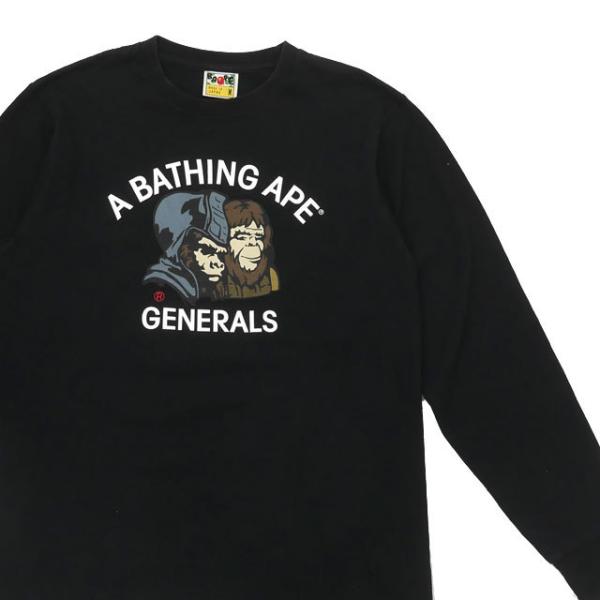 A Bathing Ape クロップド長袖Tシャツ M 2025年最新】アベイシングエイプクロップドTシャツの人気