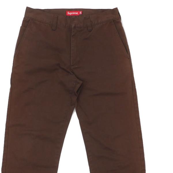 Supreme Work Pant シュプリーム ワークパンツ　茶　30 Supreme - Work Pant - UG.SHAFT