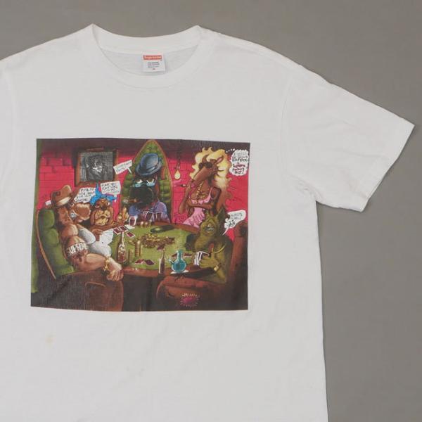 Supreme × Joe Cool Box Logo Tee スヌープドッグ