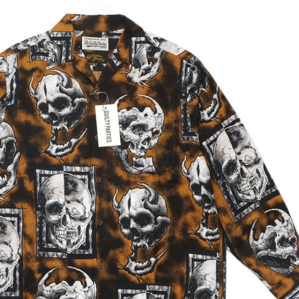 WACKO MARIA 新品 ワコマリア 56 TATTOO STUDIO L/S HAWAIIAN WACKO MARIA 新品 ワコマリア 56 TATTOO STUDIO L/S HAWAIIAN
