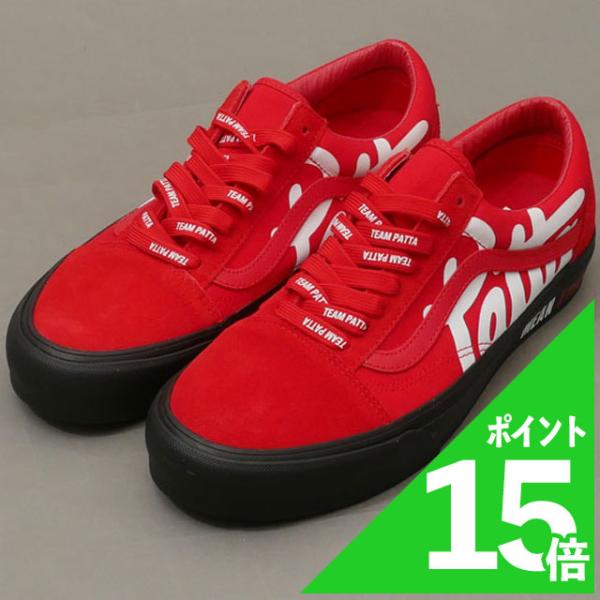 PATTA x ビームス別注トリプルコラボ限定OLD SKOOL新品27cm黒 Patta x Vans Old Skool “Mean Eyed Cat” | Hypebeast.JP