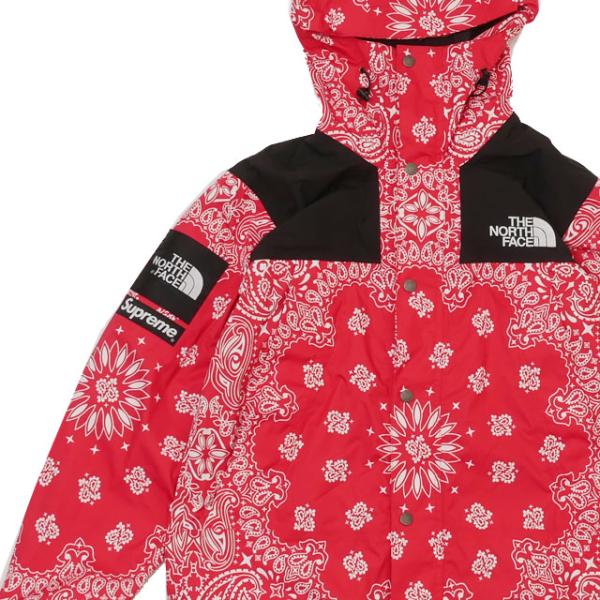 シュプリーム Supreme x THE NORTH FACE 14FW Bandana Mountain Parka