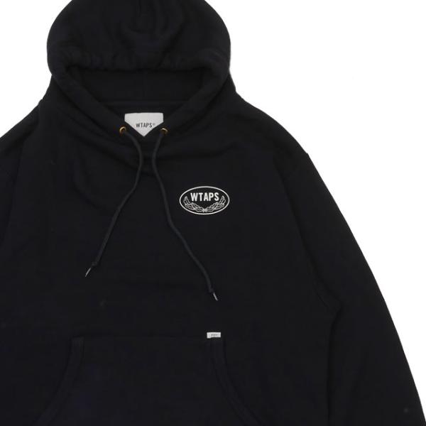 【キムタクご用達！WTAPS ブラック フード付きパーカー M cliffedge_522110704