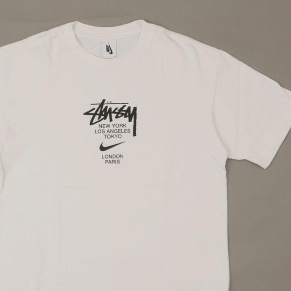 希少★Stussy × Nike グラフィックTシャツ ホワイトL相当 楽天市場】Stussy × Nike NRG SS Tee White ステューシー