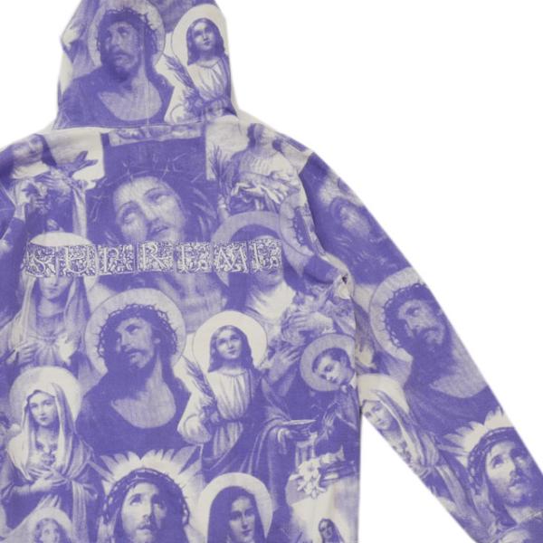 Supreme Liberty hoodie サイズM パープル Supreme Liberty Hooded