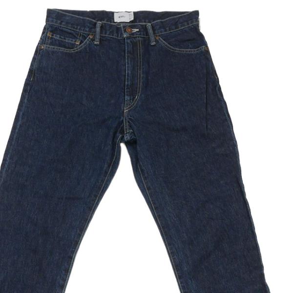 WTAPS ダブルタップス 19SS BAGGY WASHED TROUSERS DENIM バギー WTAPS ダブルタップス 19SS BAGGY WASHED TROUSERS DENIM バギー